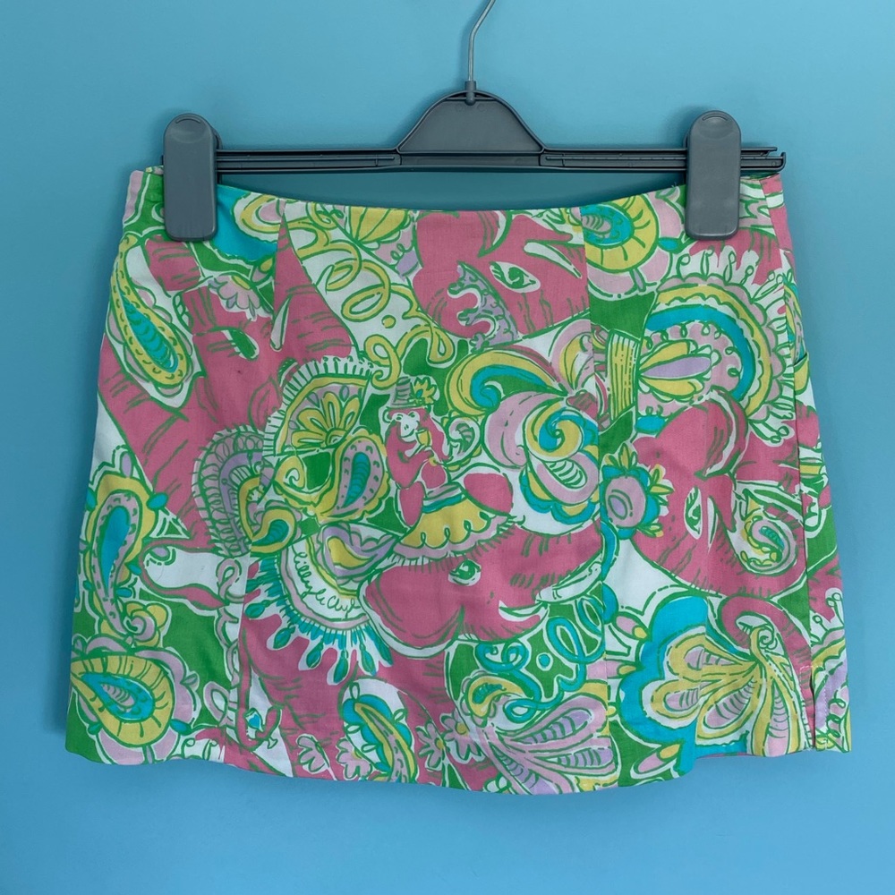 Lilly Pulitzer Pastel Patterned Skirt